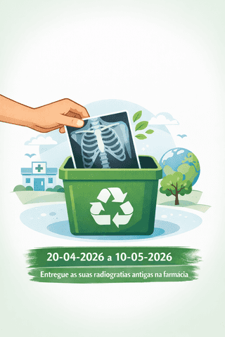 Campanha de Recolha e Reciclagem de Radiografias 