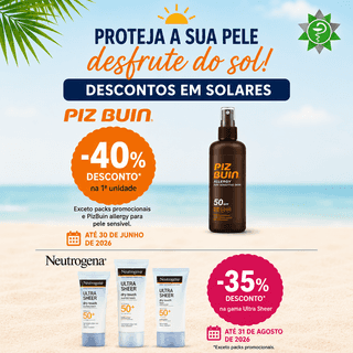 VERÃO PROTEGIDO ☀️ PIZ BUIN E EUCERIN 