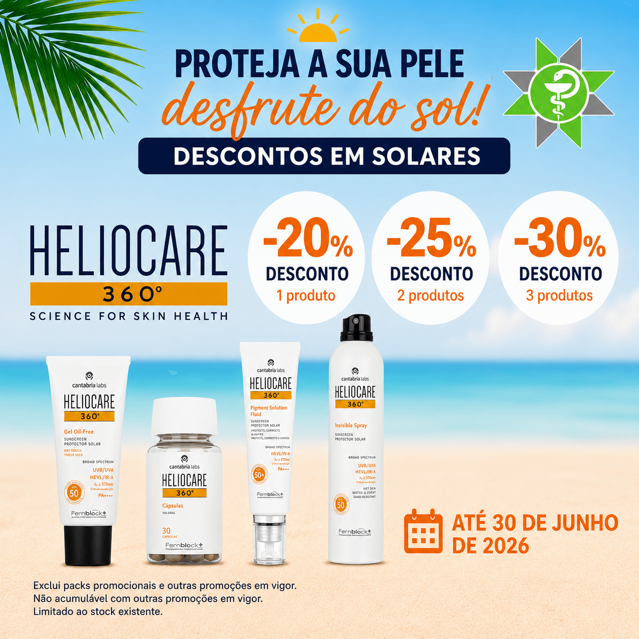 VERÃO PROTEGIDO ☀️ HELIOCARE 