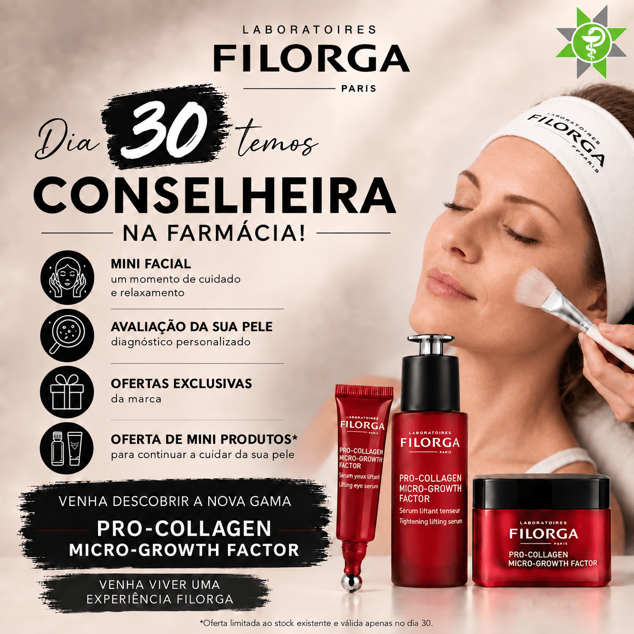 FILORGA - DUQUE DE SALDANHA BEAUTY DAYS