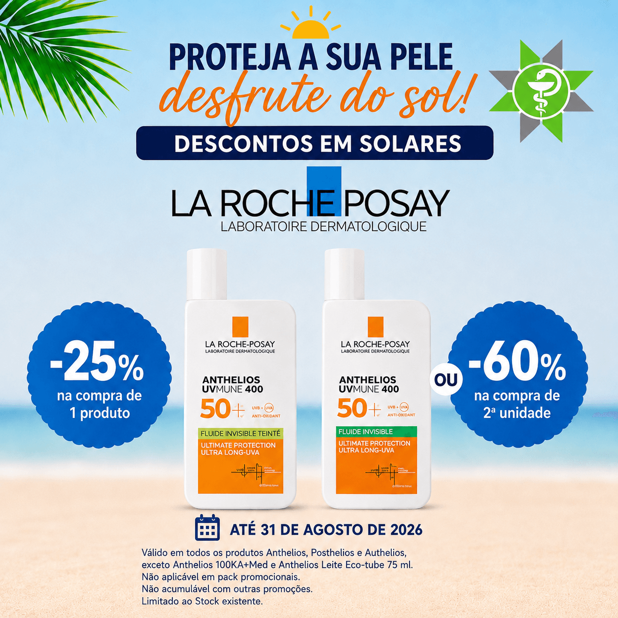 VERÃO PROTEGIDO ☀️ LA ROCHE-POSAY