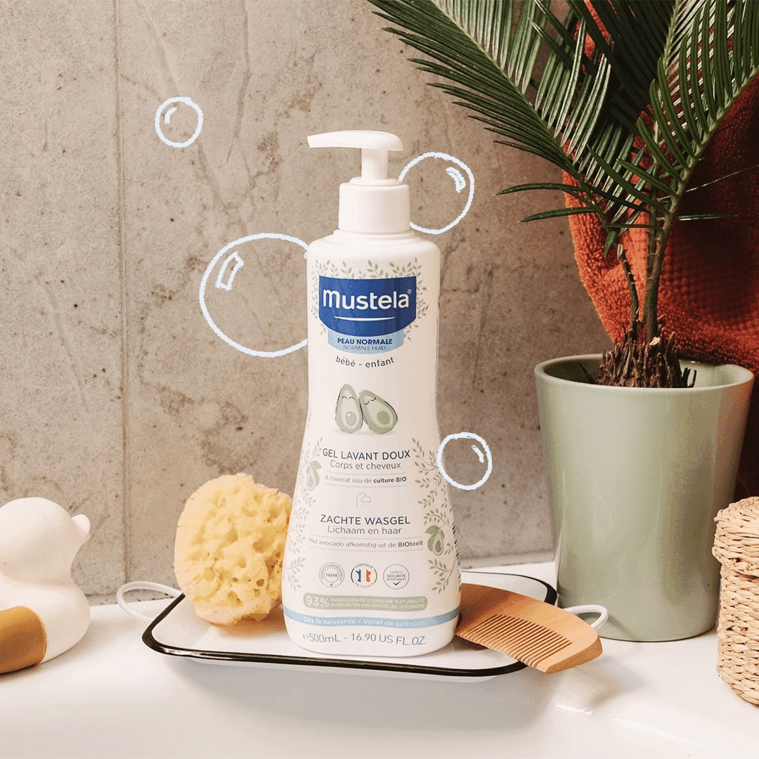 Mustela Gel Lavante Suave