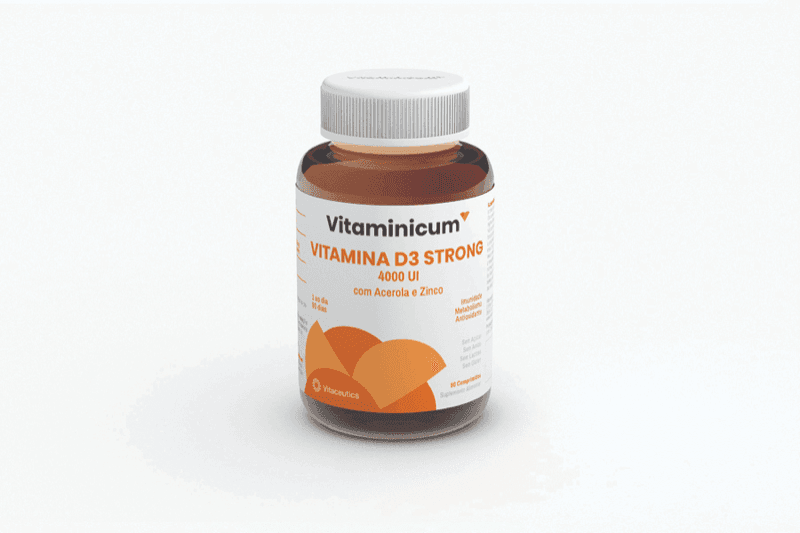 Vitaminicum Vitamina D3 Strong