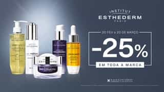 ESTHEDERM - 25% DESCONTO