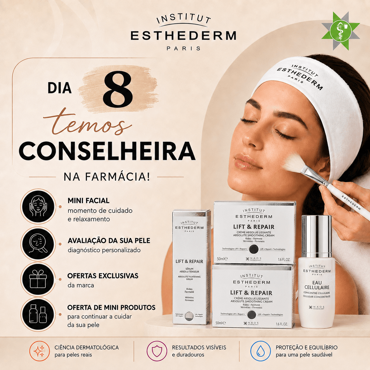 ESTHEDERM - DUQUE DE SALDANHA BEAUTY DAYS
