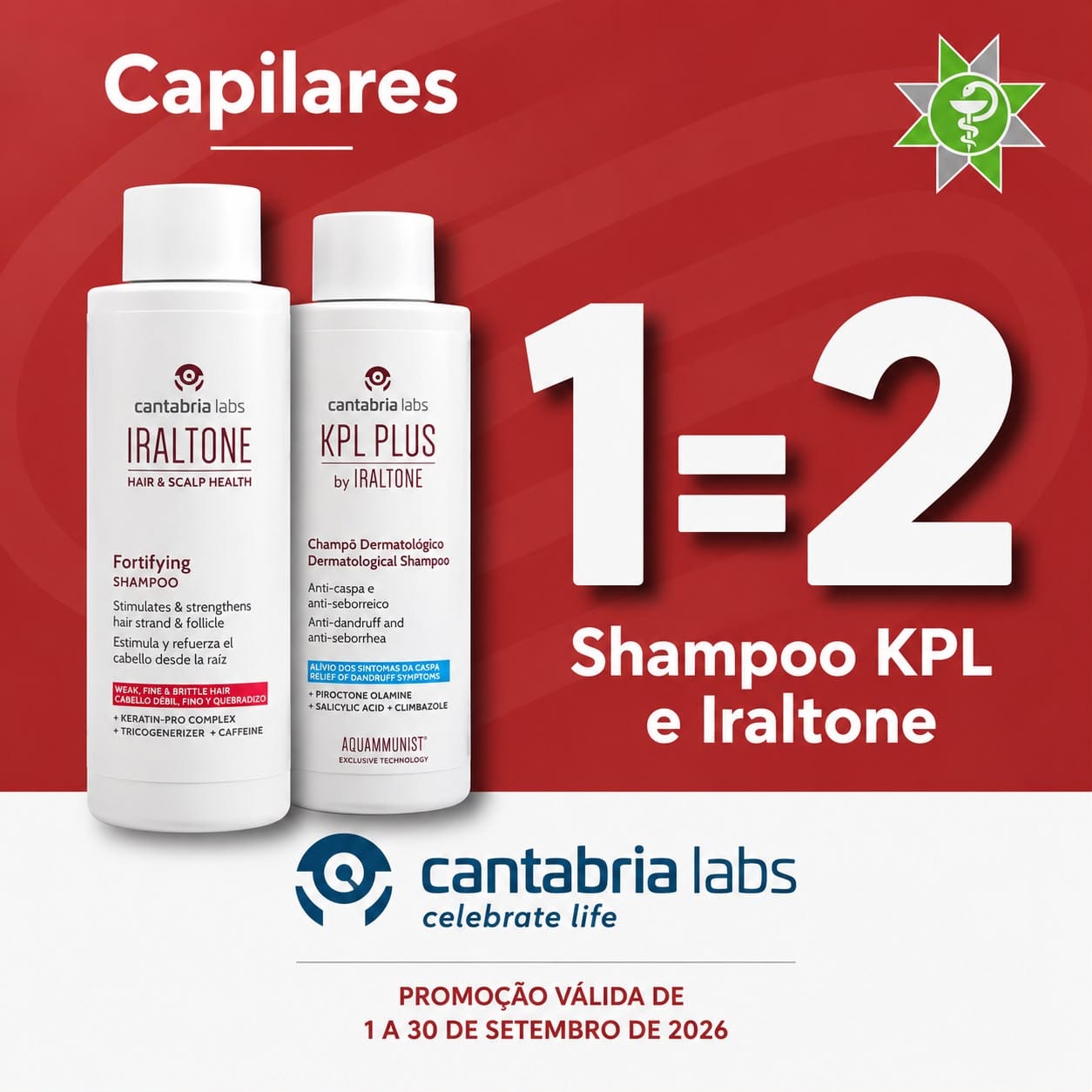 KPL + IRALTONE - CANTABRIA HAIR DAYS